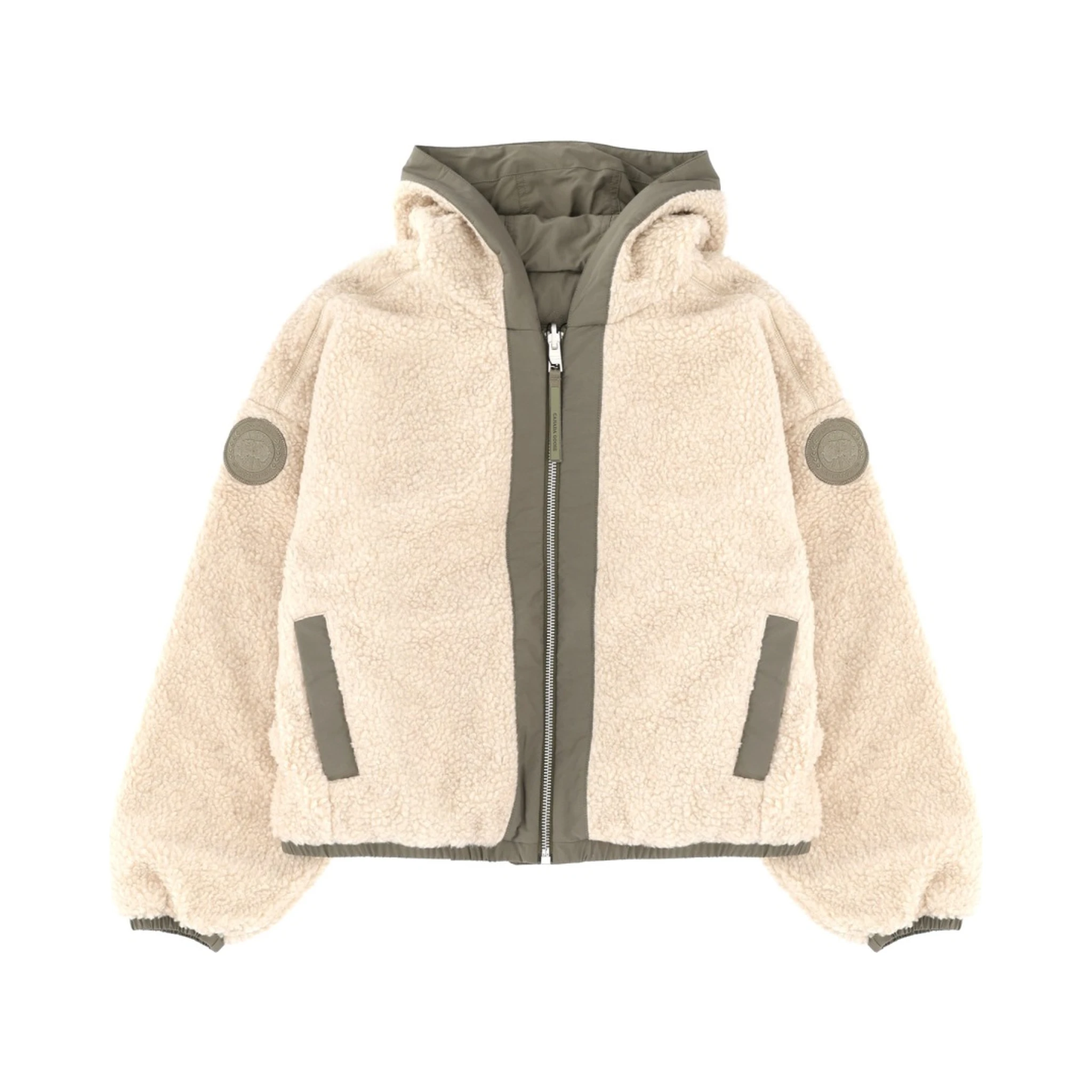 "ALBERNI" REVERSIBLE BOMBER JACKET