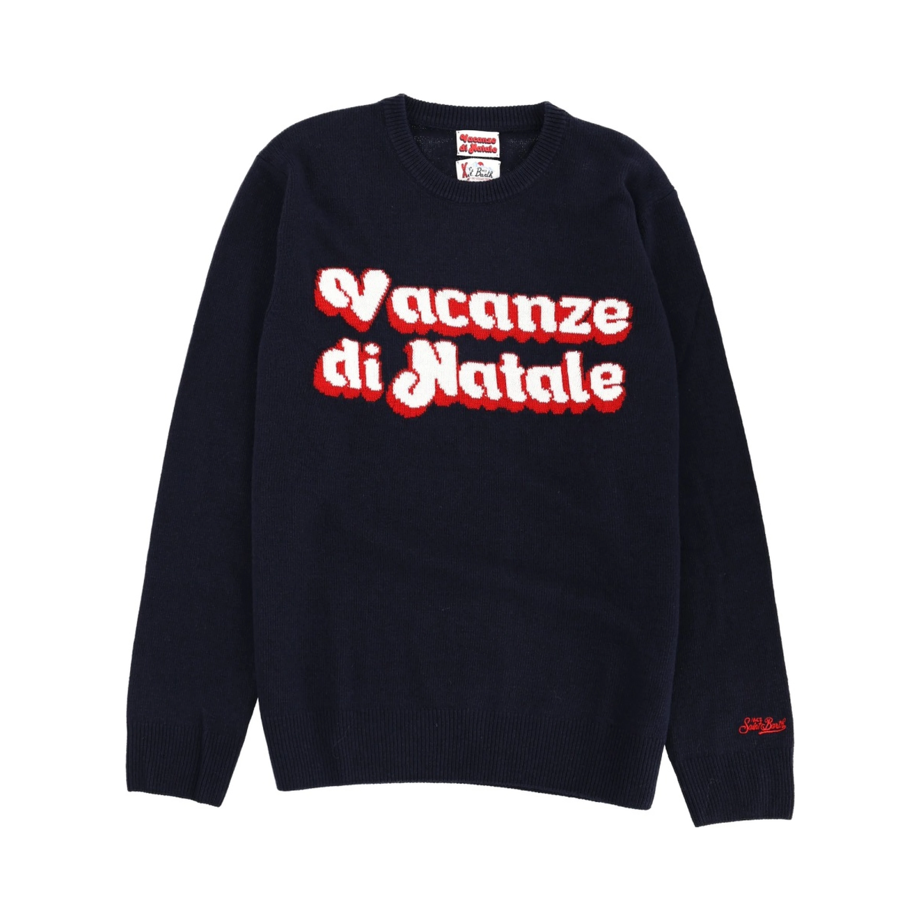 PRINTED SWEATER