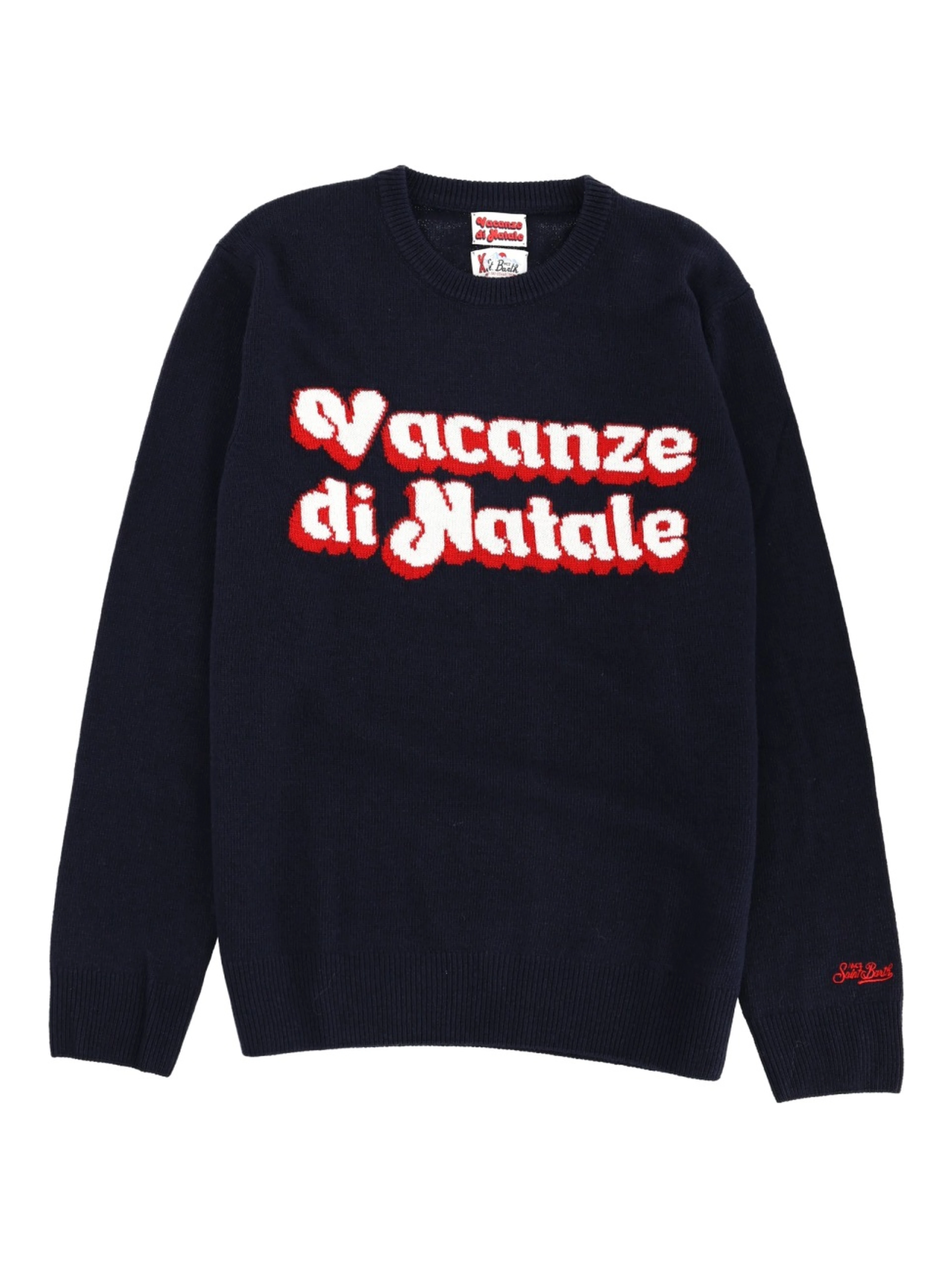 PRINTED SWEATER