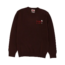 SWEATER WITH EMBROIDERY
