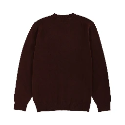 SWEATER WITH EMBROIDERY