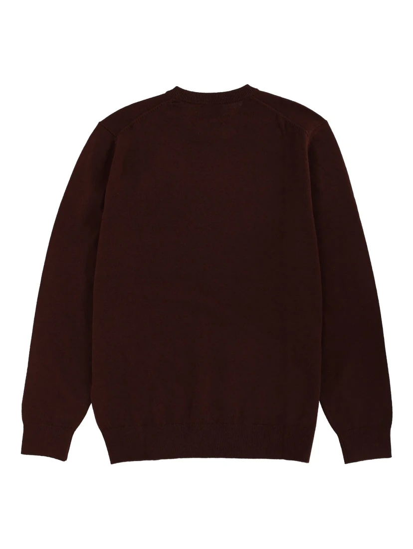 SWEATER WITH EMBROIDERY