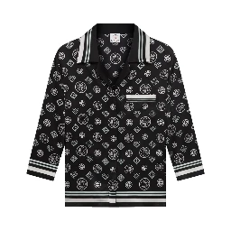 "MONOGRAM" PAJAMA SHIRT
