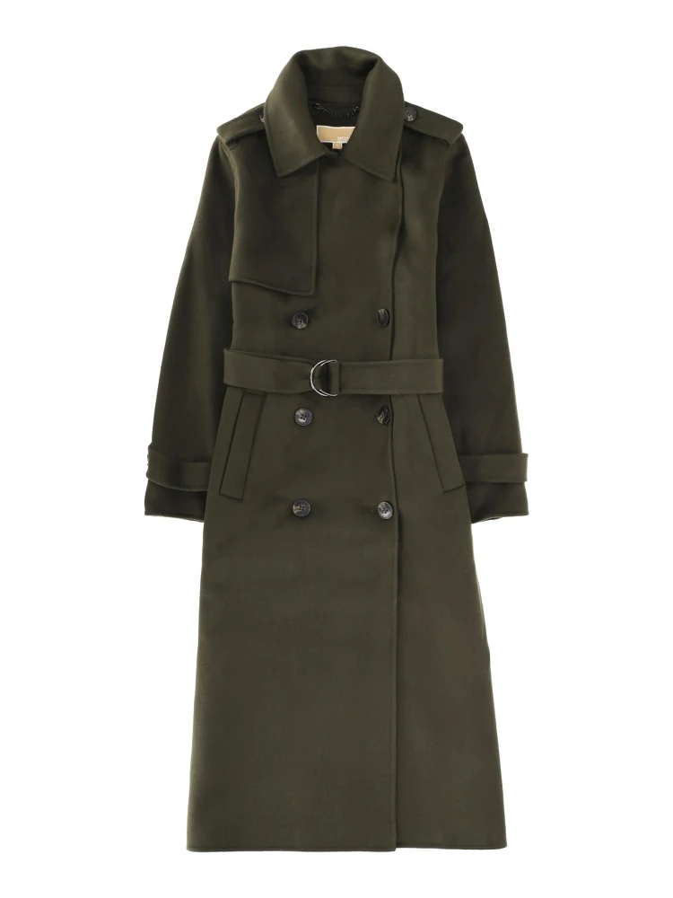 BELTED TRENCH COAT