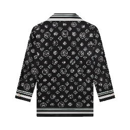 "MONOGRAM" PAJAMA SHIRT