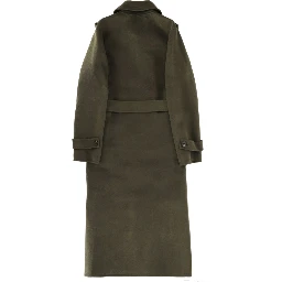 BELTED TRENCH COAT