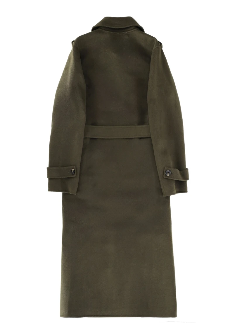 BELTED TRENCH COAT