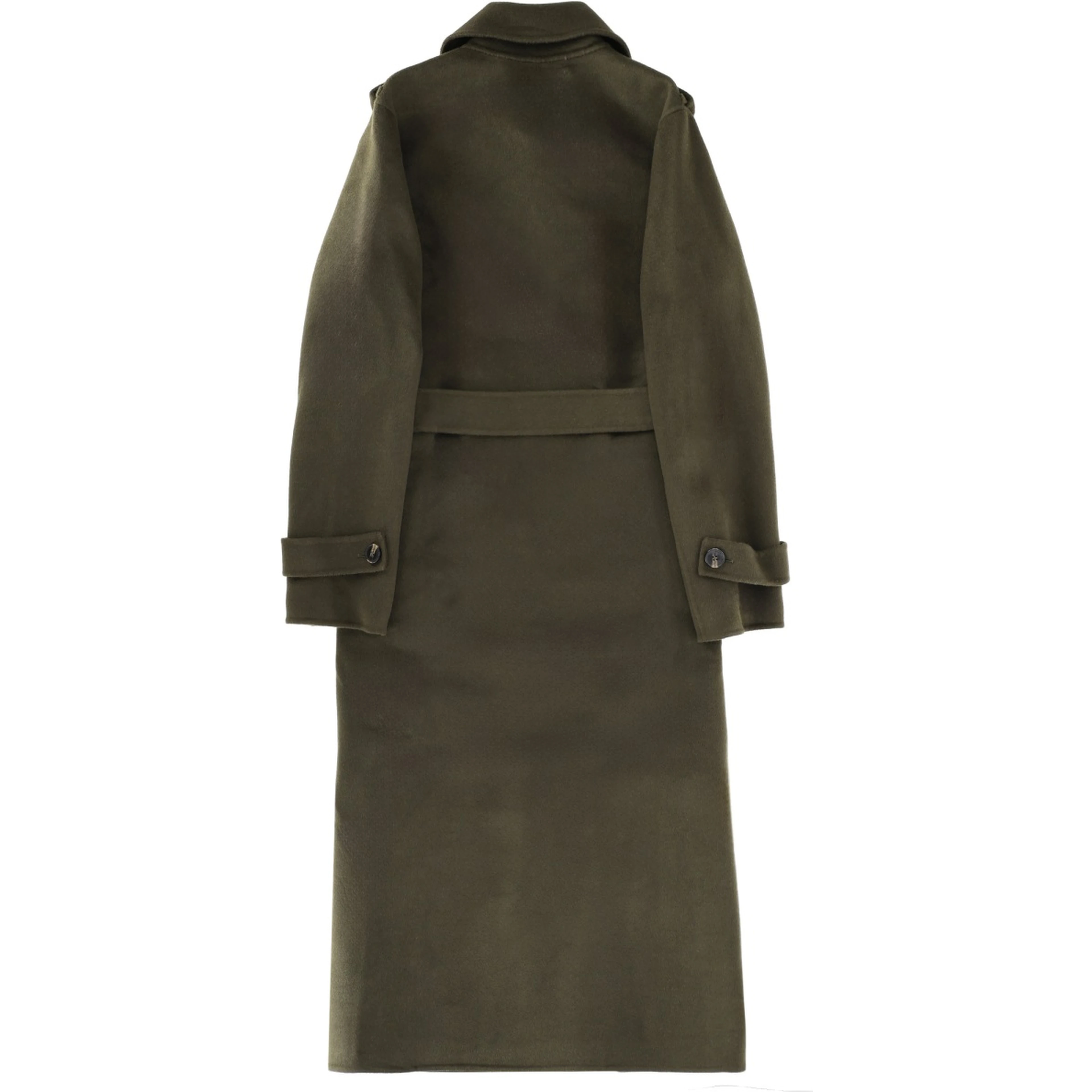 BELTED TRENCH COAT