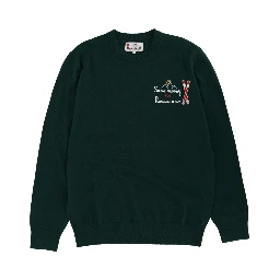 SWEATER WITH EMBROIDERY