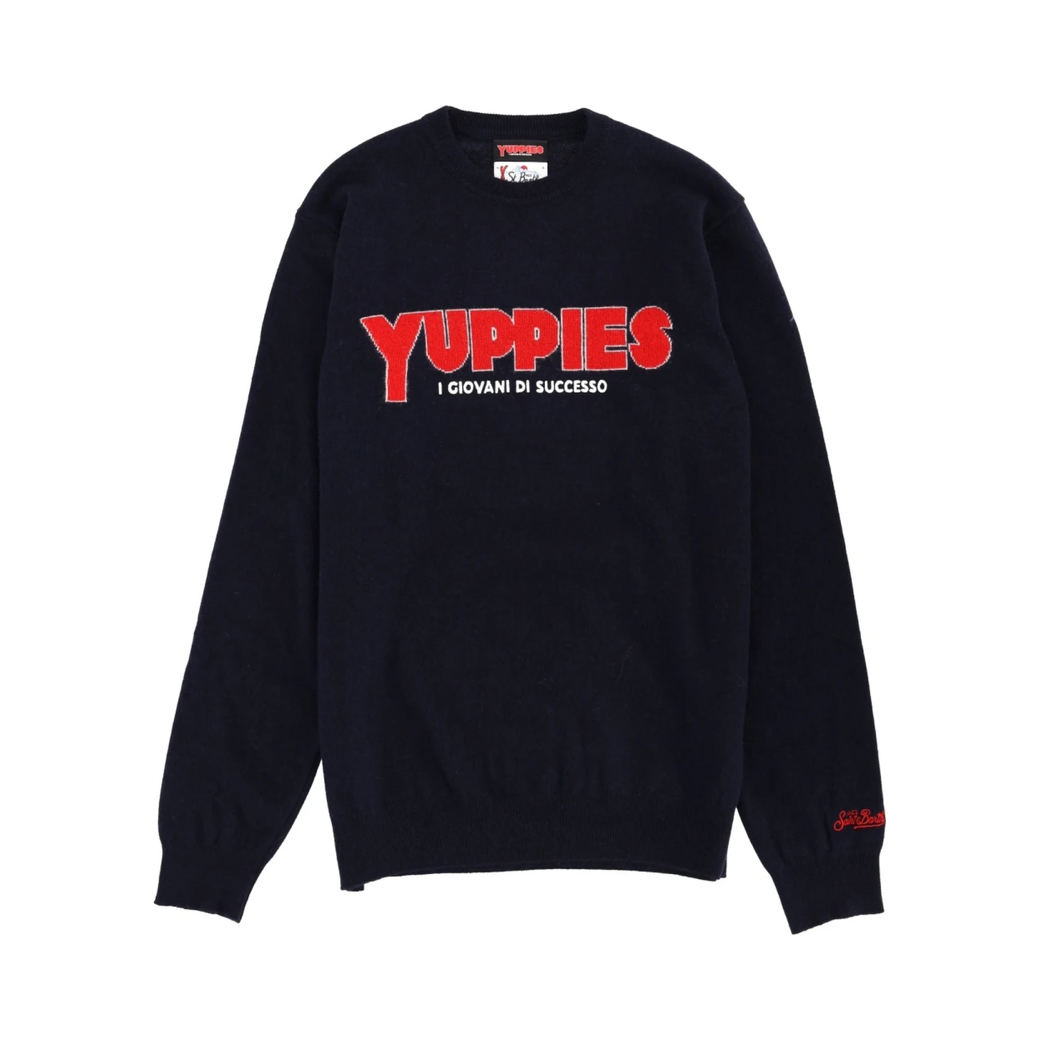 PRINTED SWEATER