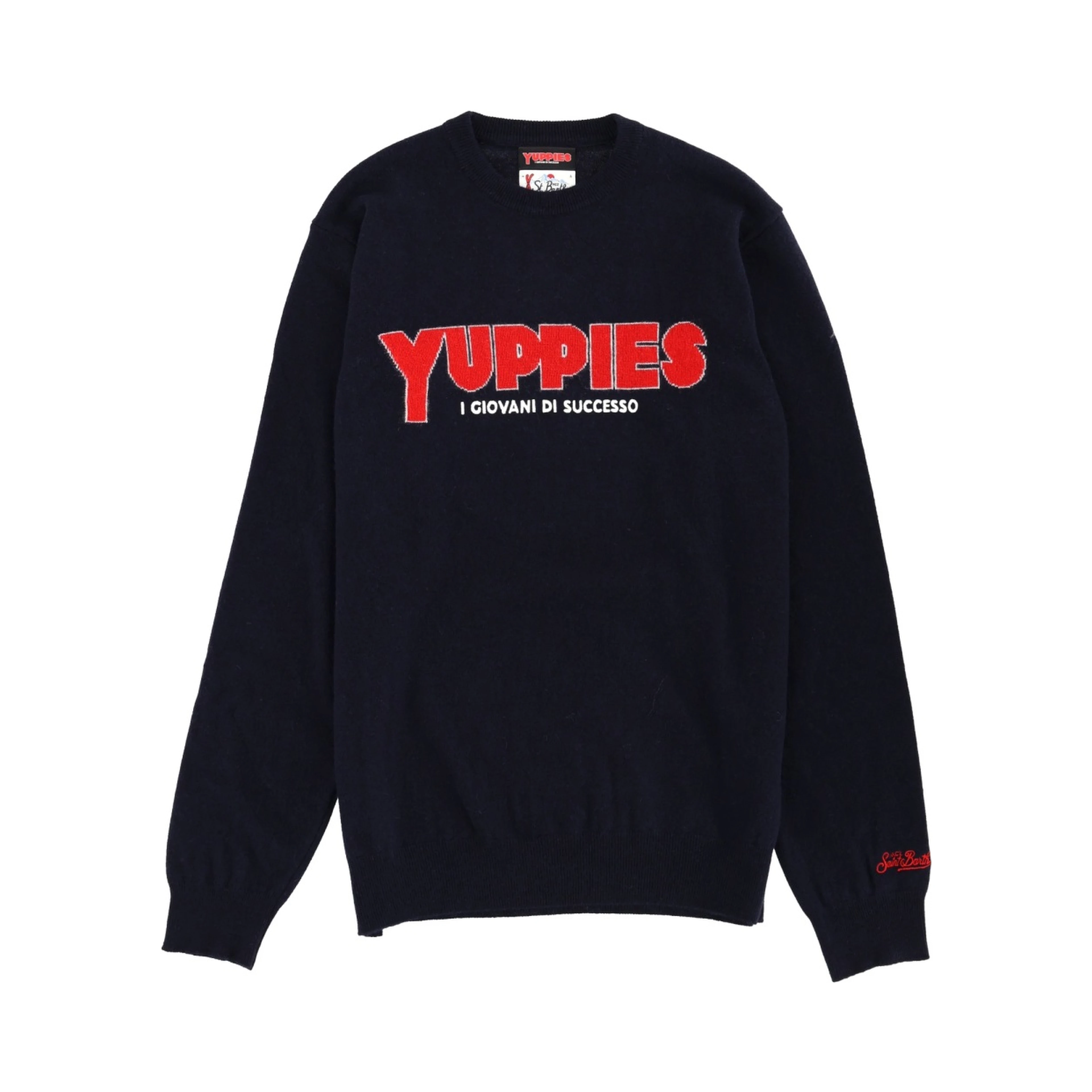 PRINTED SWEATER