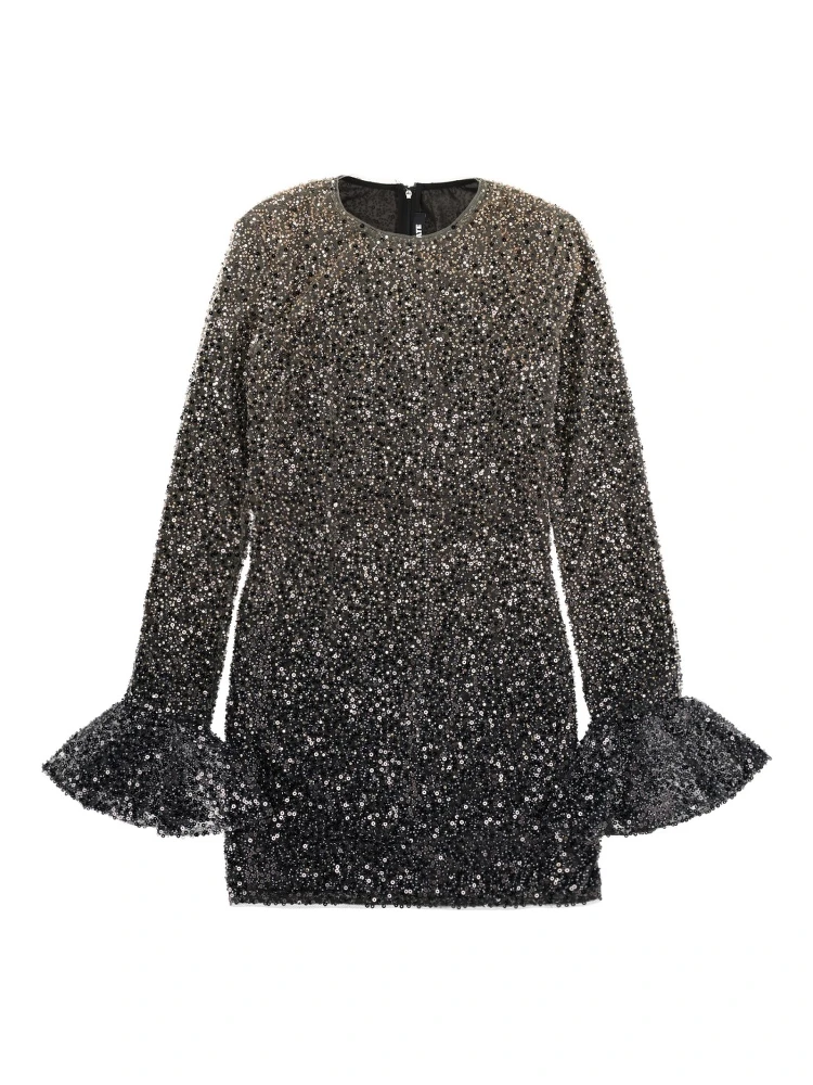 MINI DRESS WITH SEQUINS