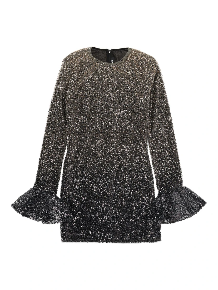 MINI DRESS WITH SEQUINS