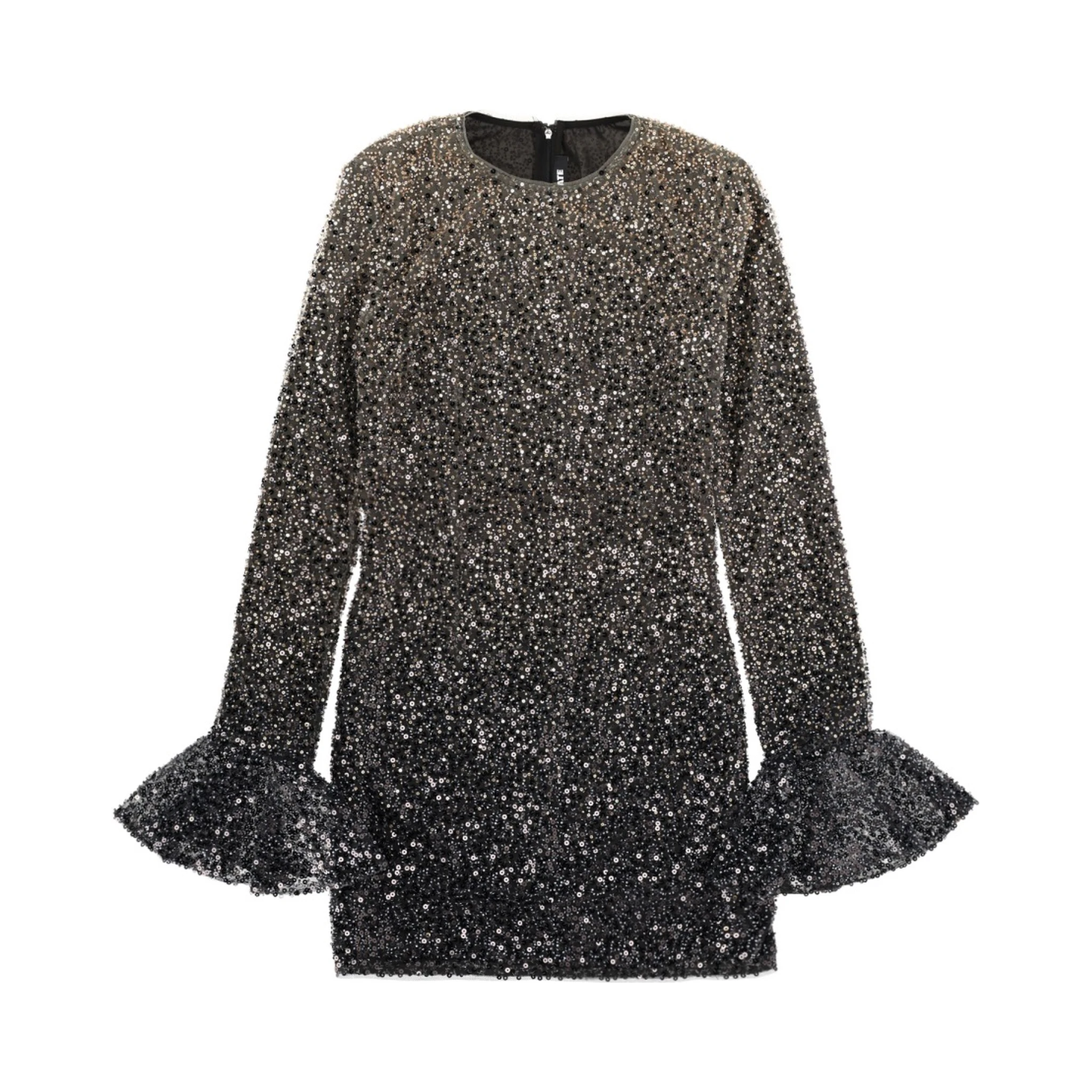 MINI DRESS WITH SEQUINS