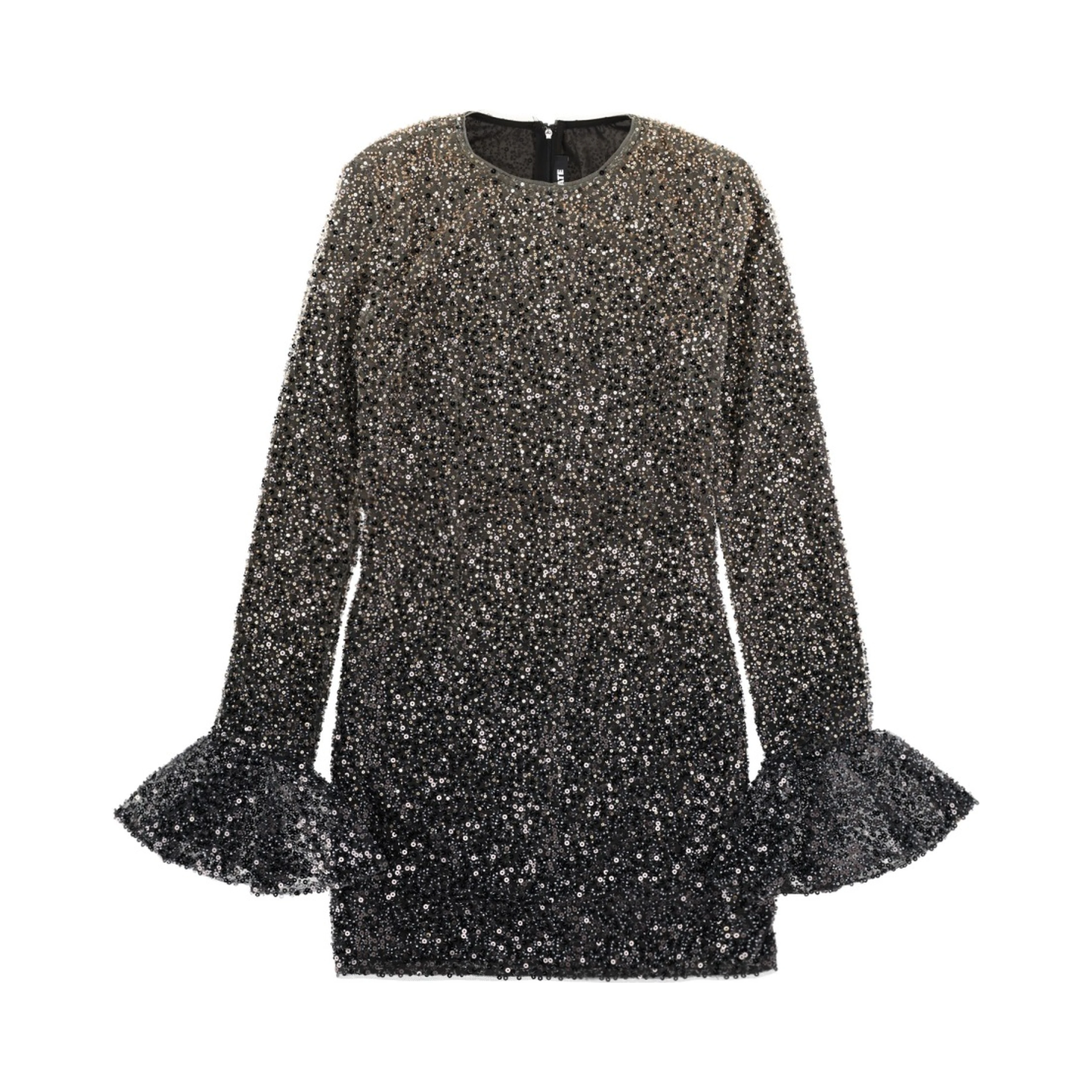 MINI DRESS WITH SEQUINS