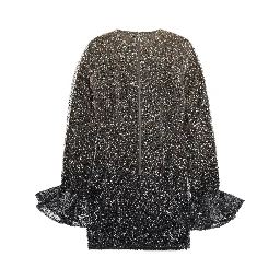 MINI DRESS WITH SEQUINS