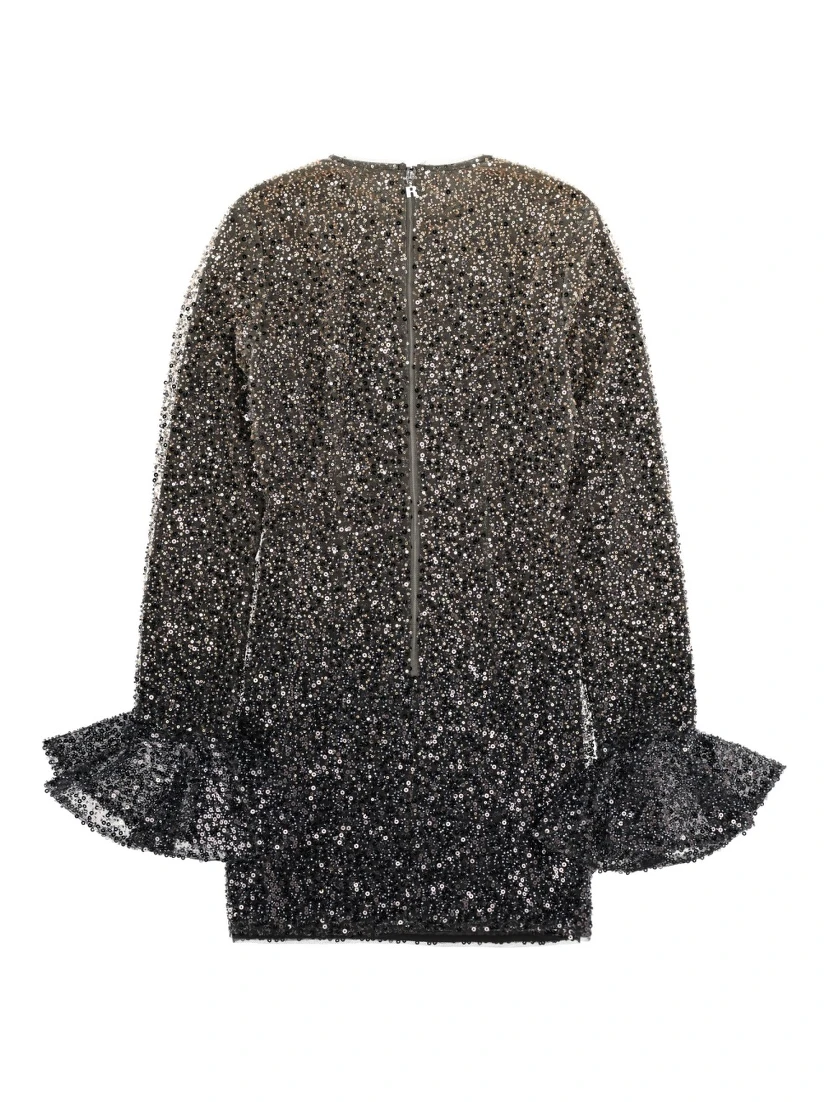 MINI DRESS WITH SEQUINS
