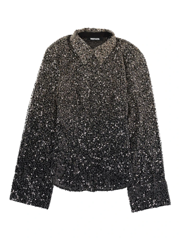 SHIRT WITH SEQUINS
