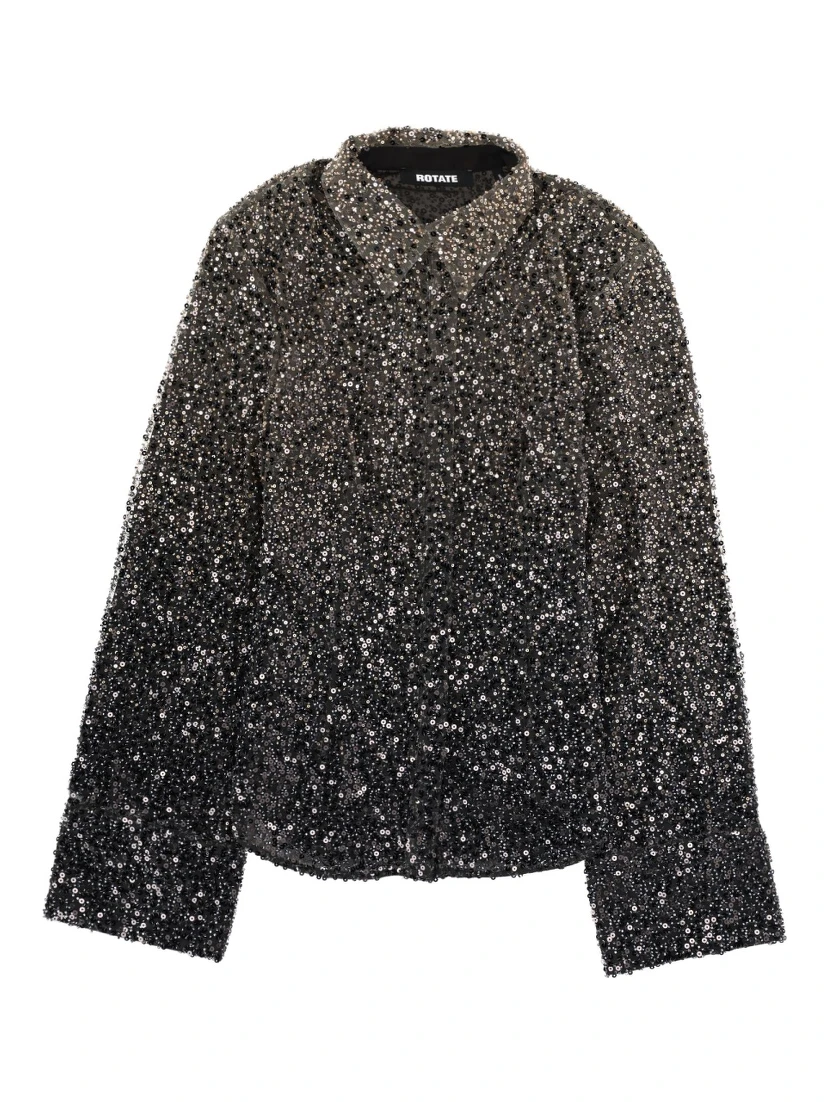 SHIRT WITH SEQUINS