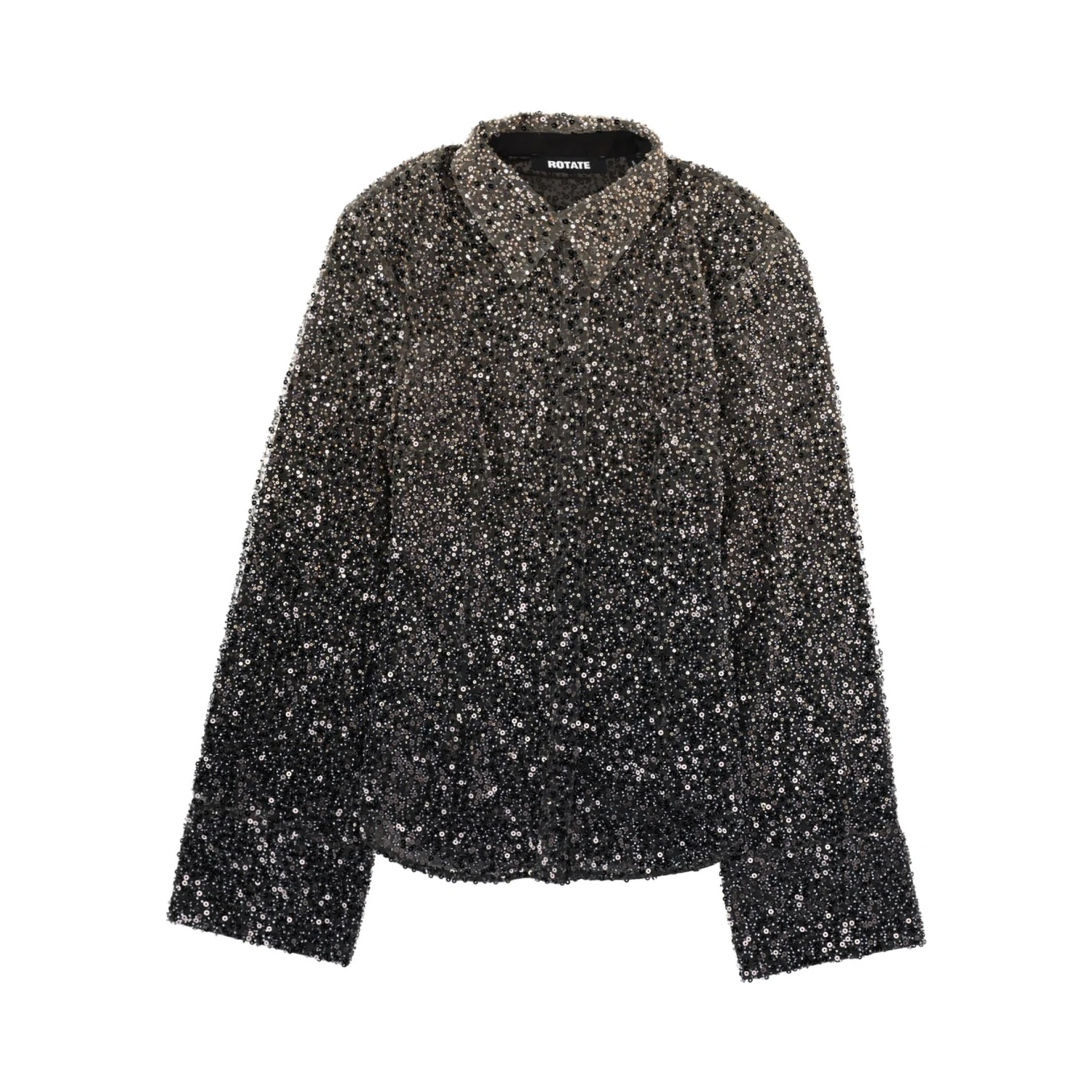 SHIRT WITH SEQUINS