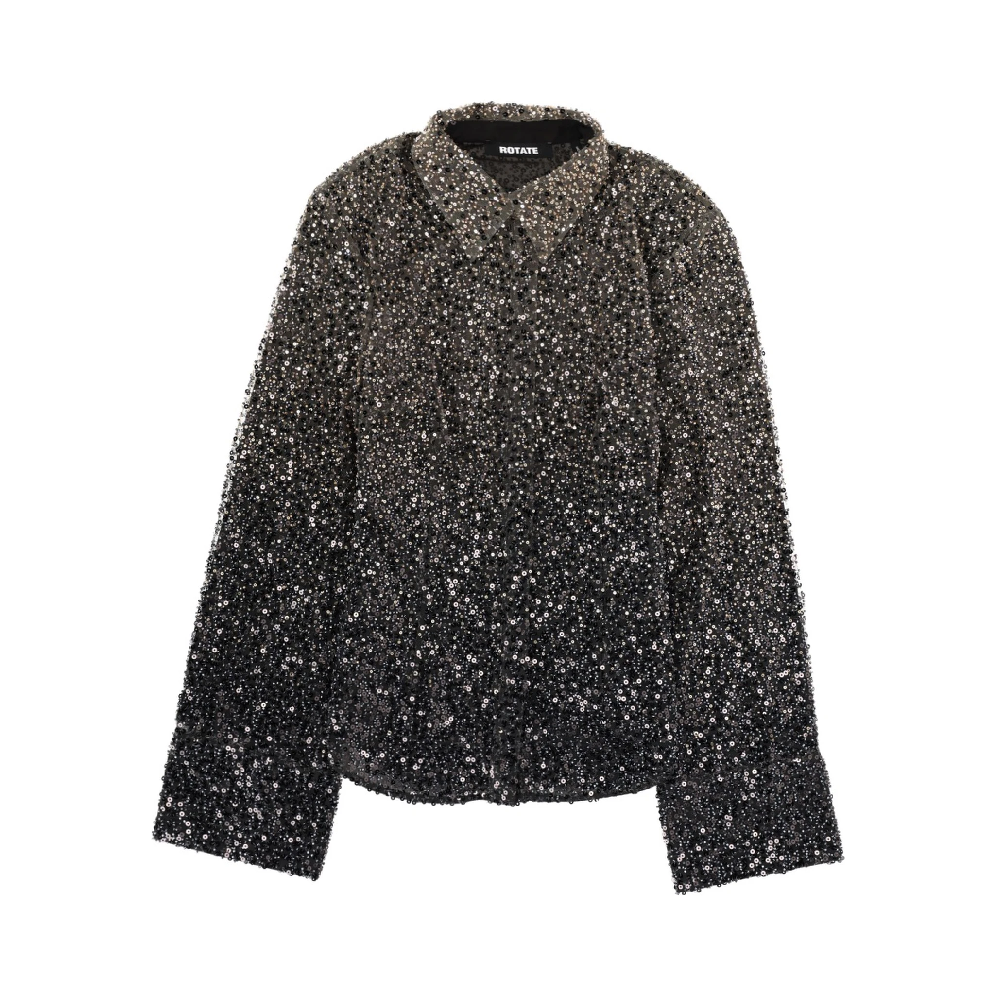 SHIRT WITH SEQUINS