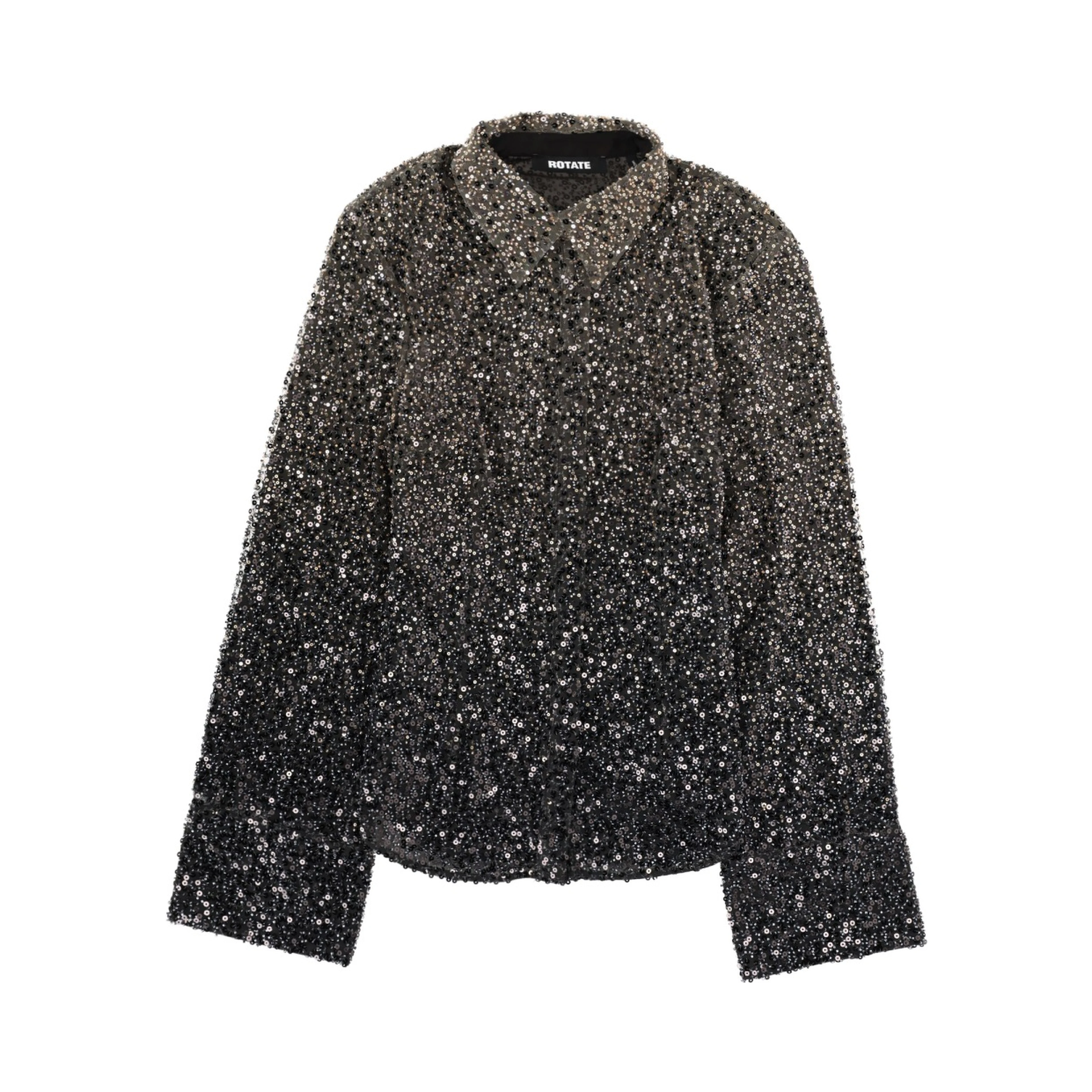 SHIRT WITH SEQUINS