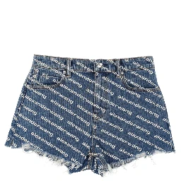 SHORTS WITH ALL OVER LOGO