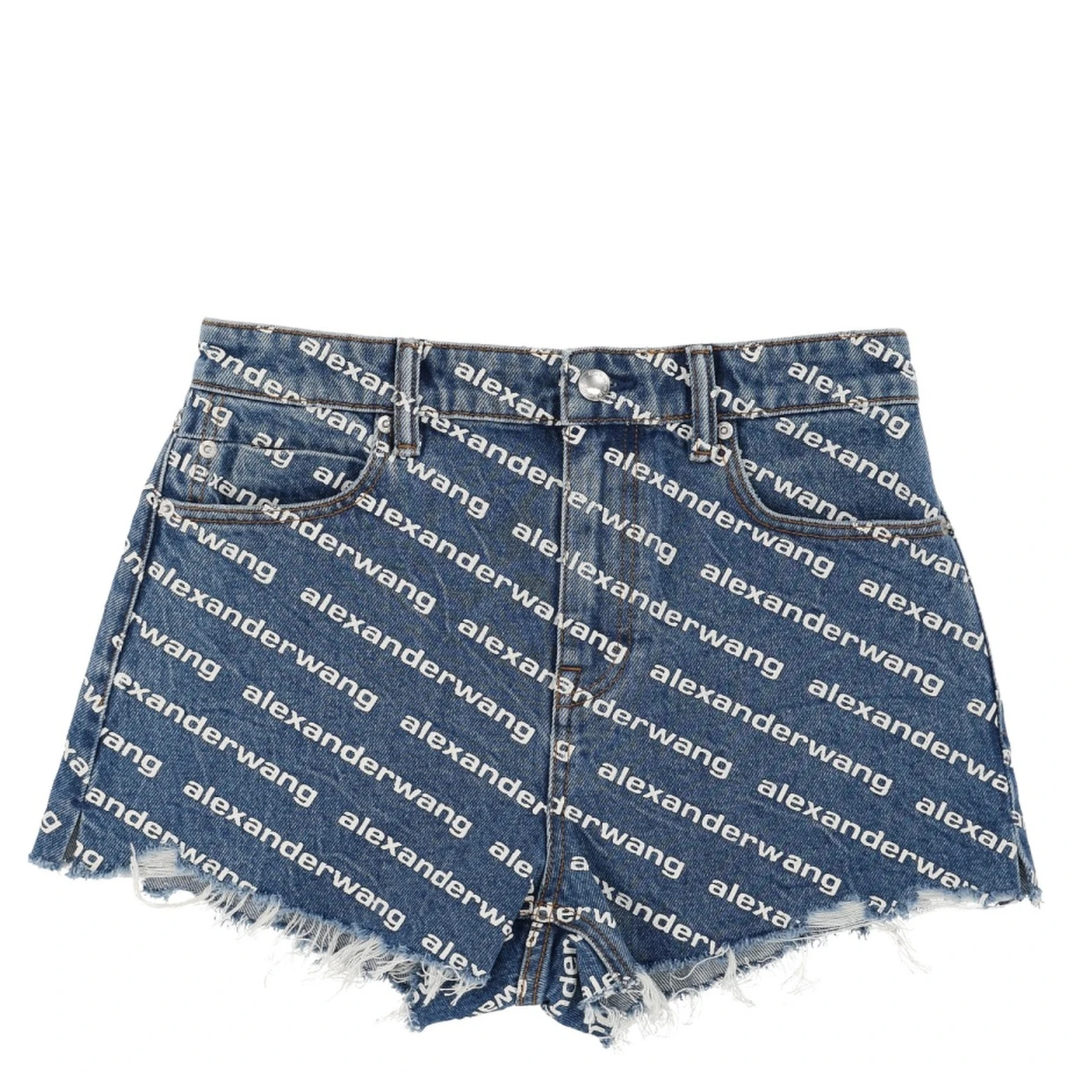 SHORTS WITH ALL OVER LOGO