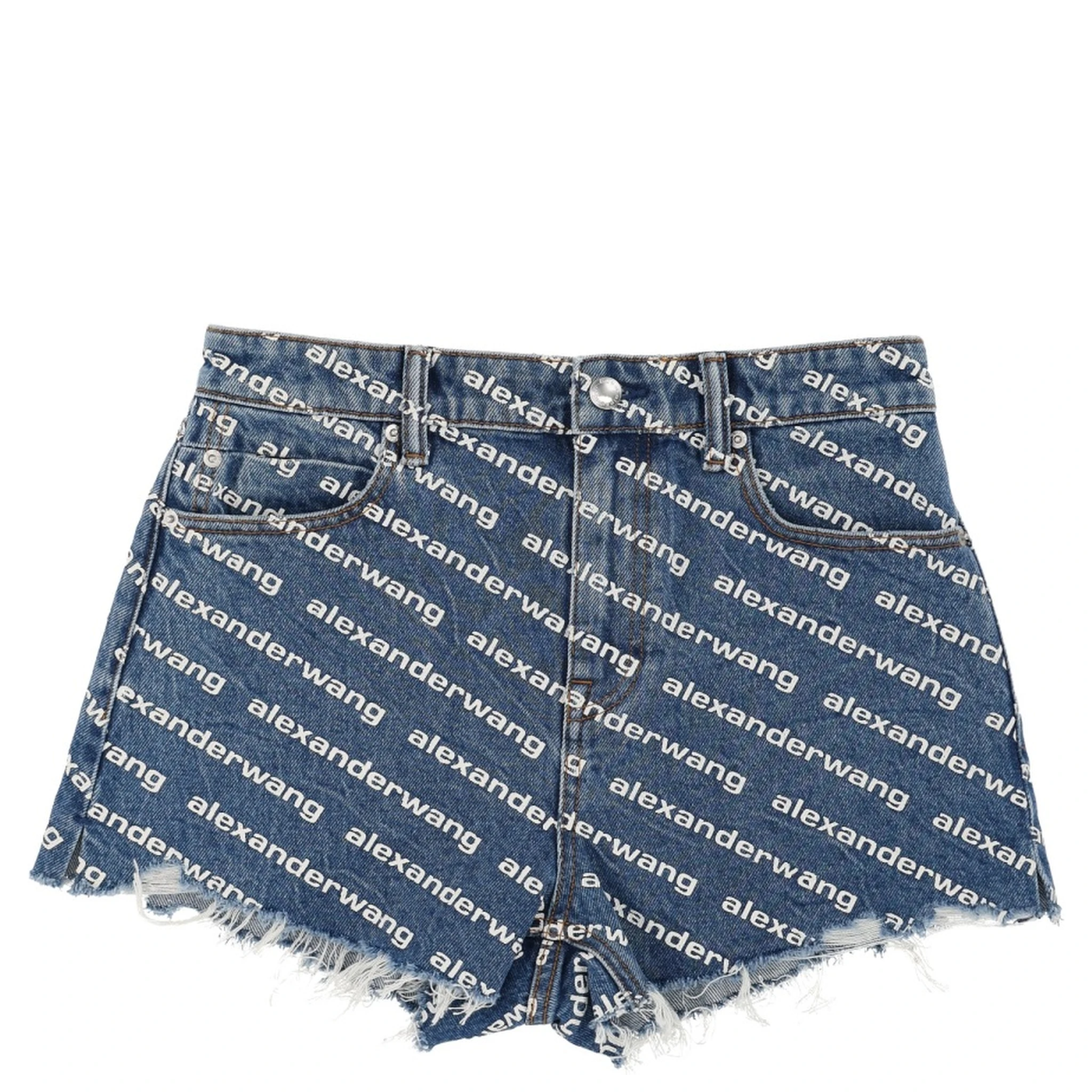 SHORTS WITH ALL OVER LOGO