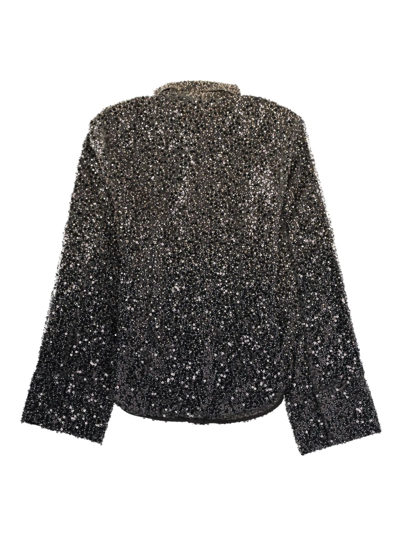 SHIRT WITH SEQUINS