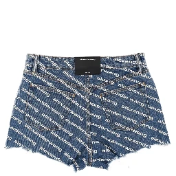 SHORTS WITH ALL OVER LOGO