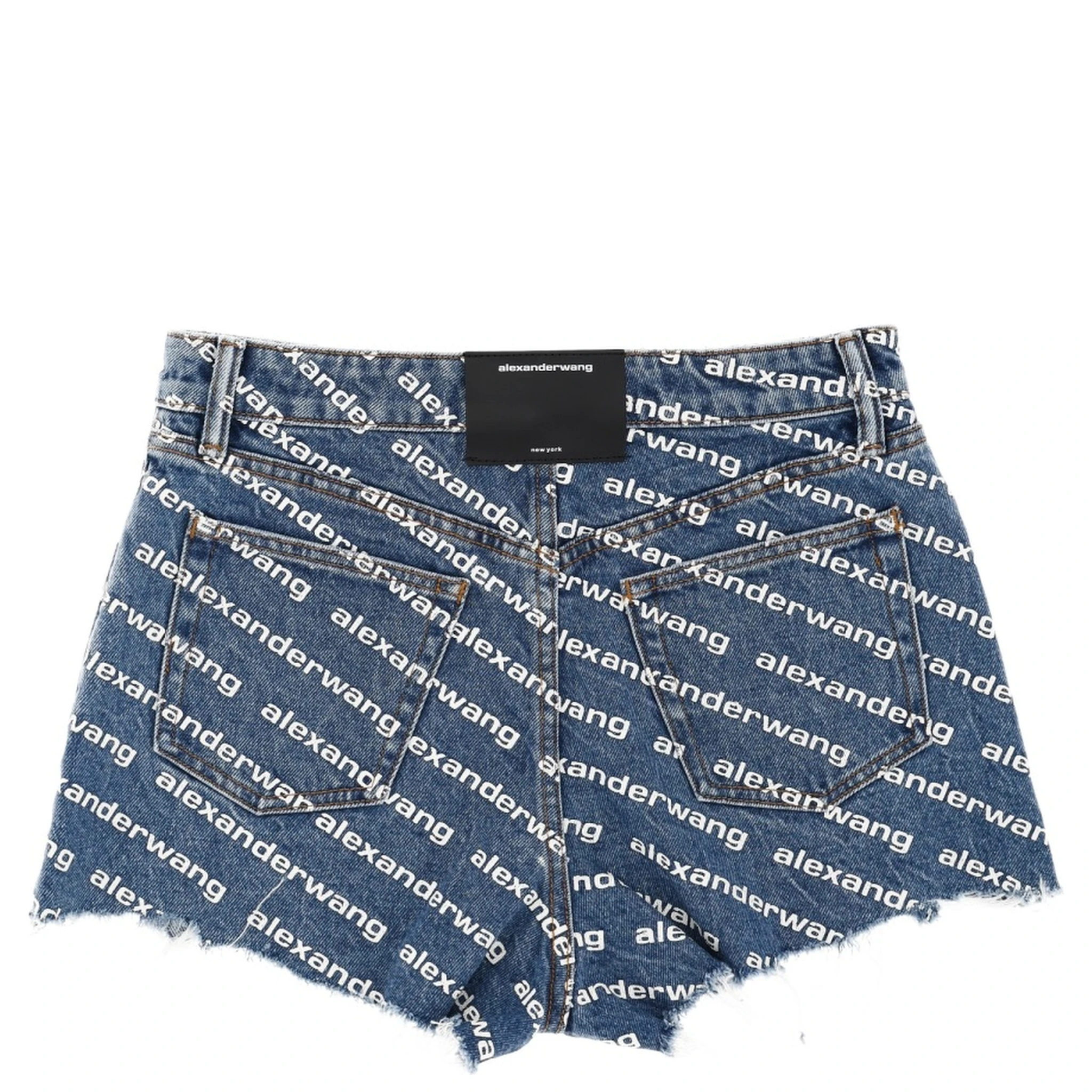 SHORTS WITH ALL OVER LOGO