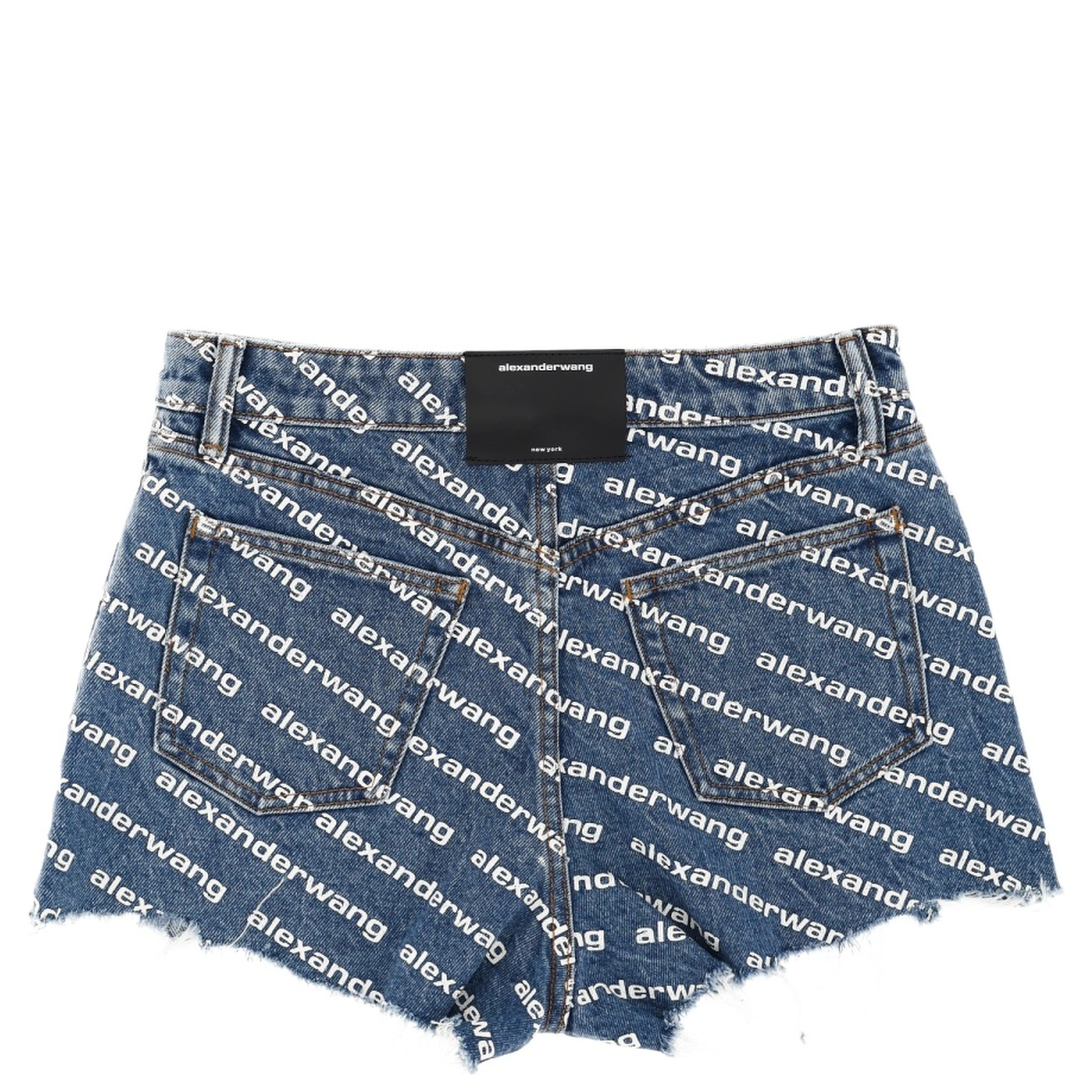 SHORTS WITH ALL OVER LOGO