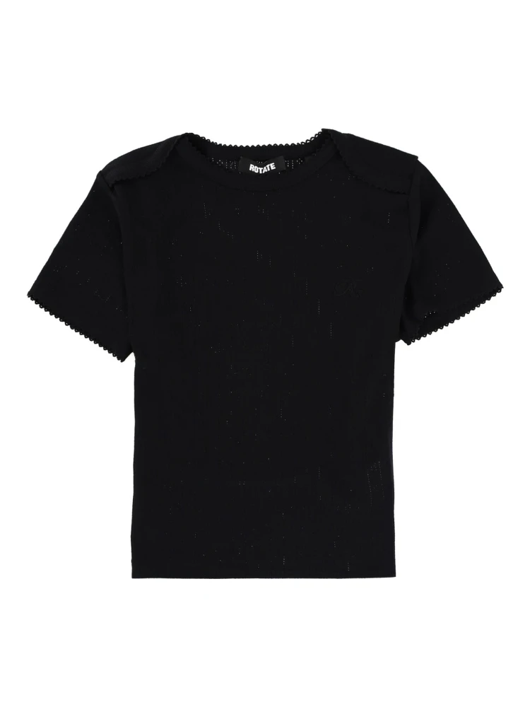 "POINTELLE" T-SHIRT