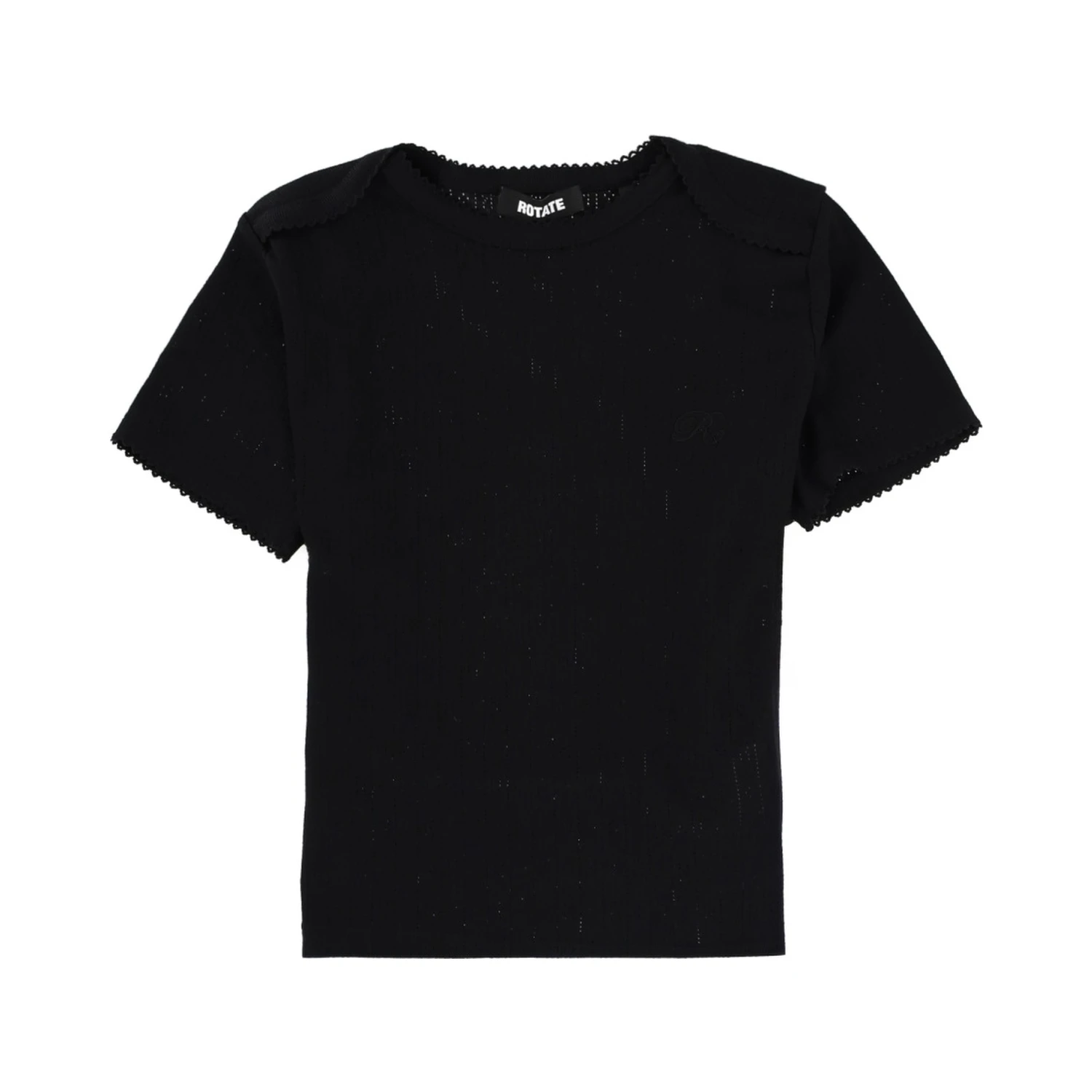 "POINTELLE" T-SHIRT