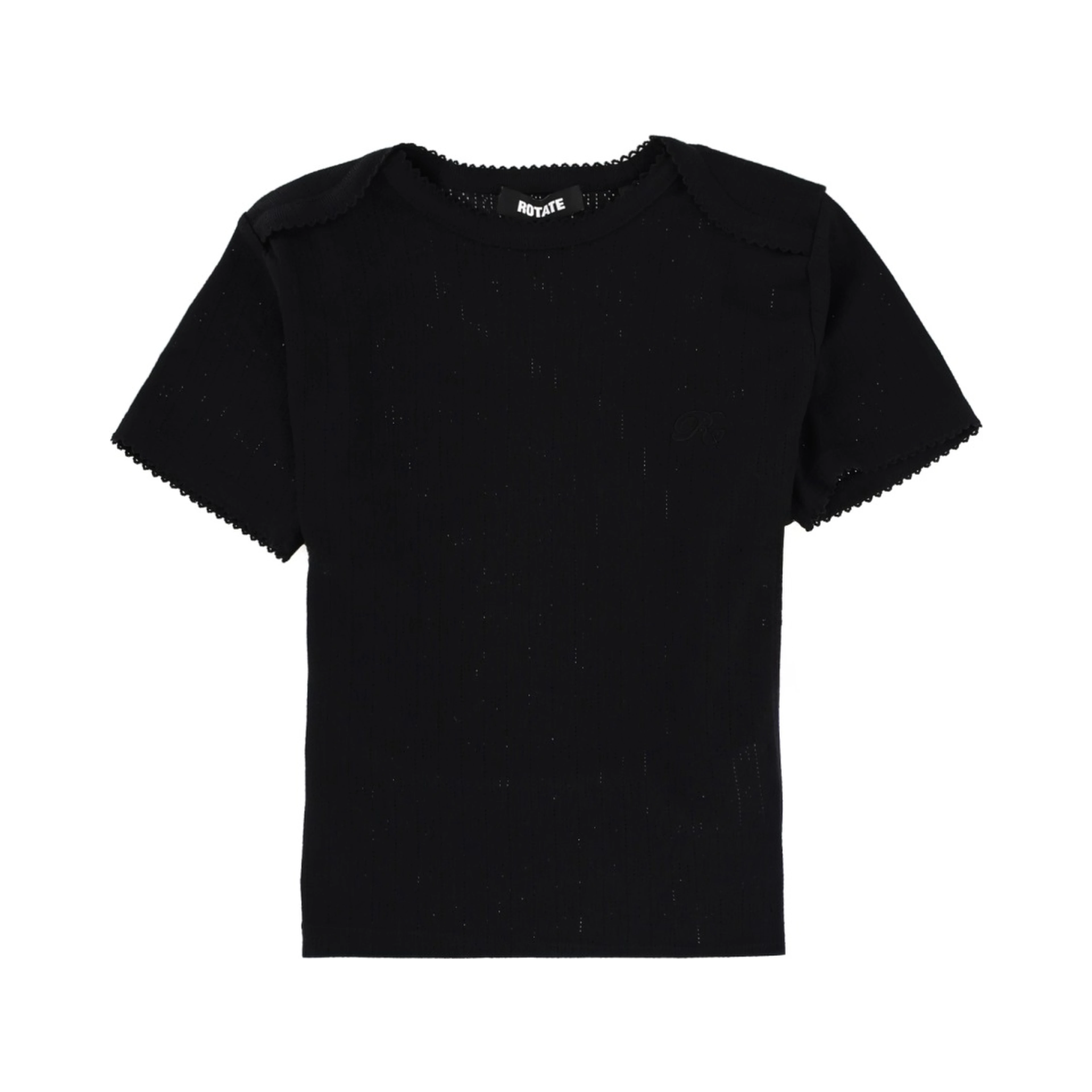 "POINTELLE" T-SHIRT