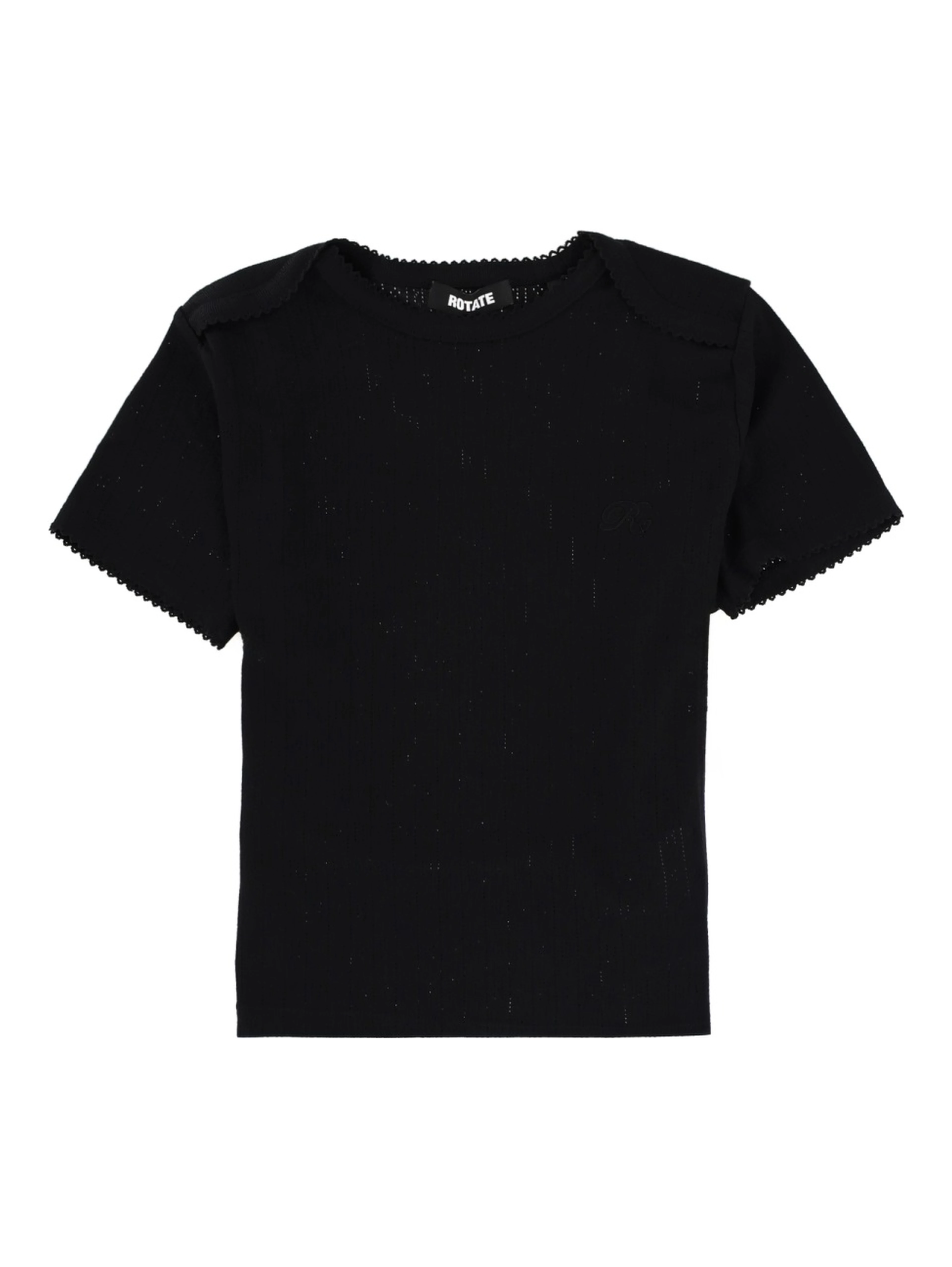 "POINTELLE" T-SHIRT