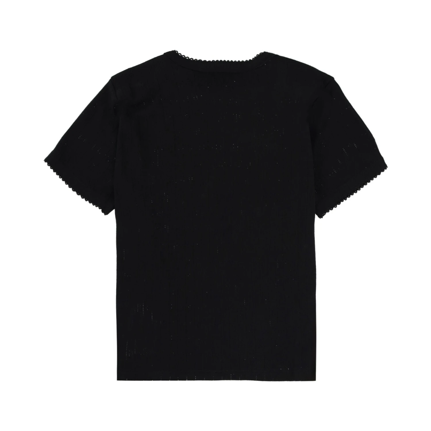 "POINTELLE" T-SHIRT