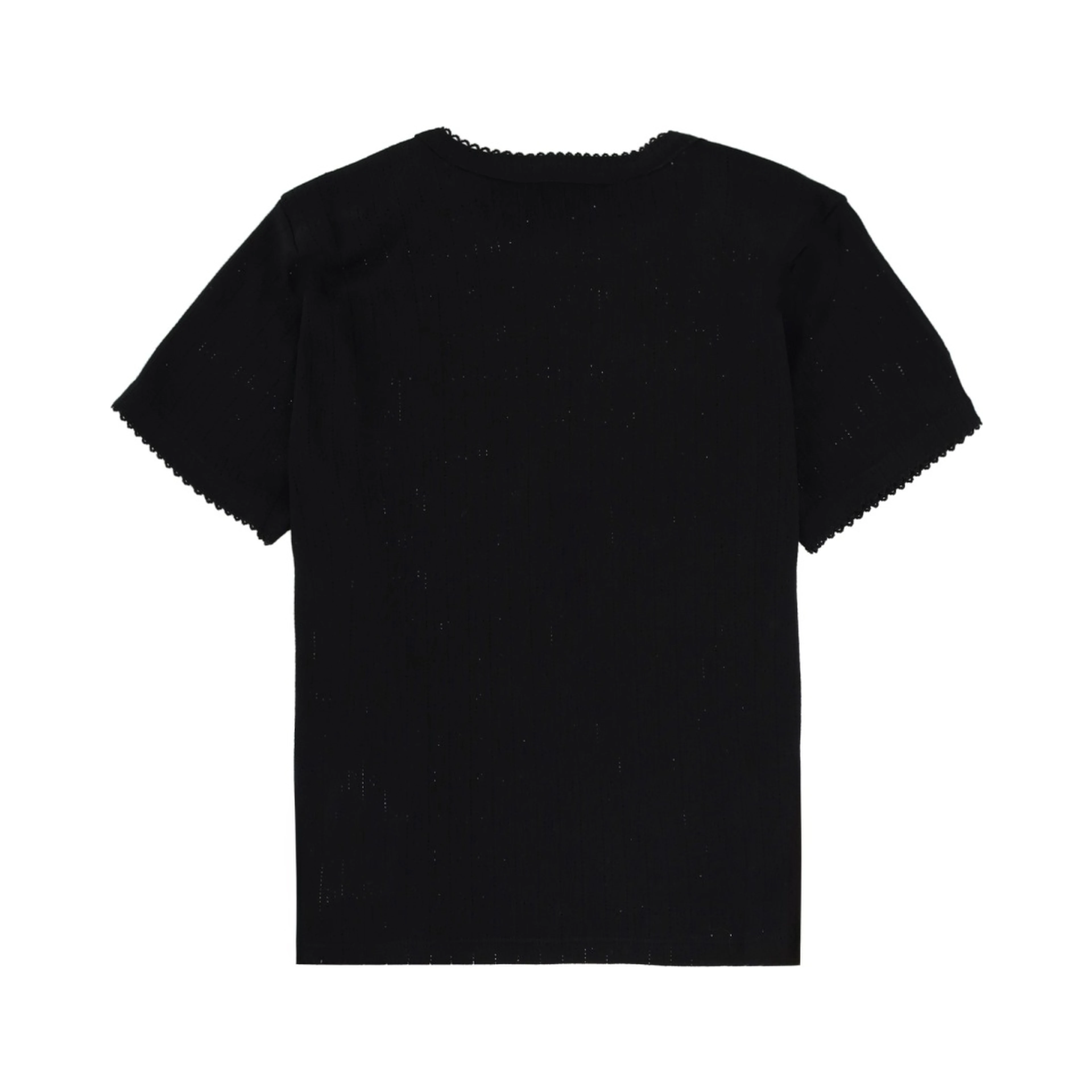 "POINTELLE" T-SHIRT