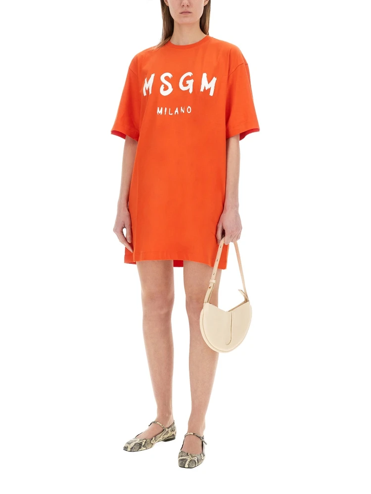 SHORT DRESS WITH LOGO alternative