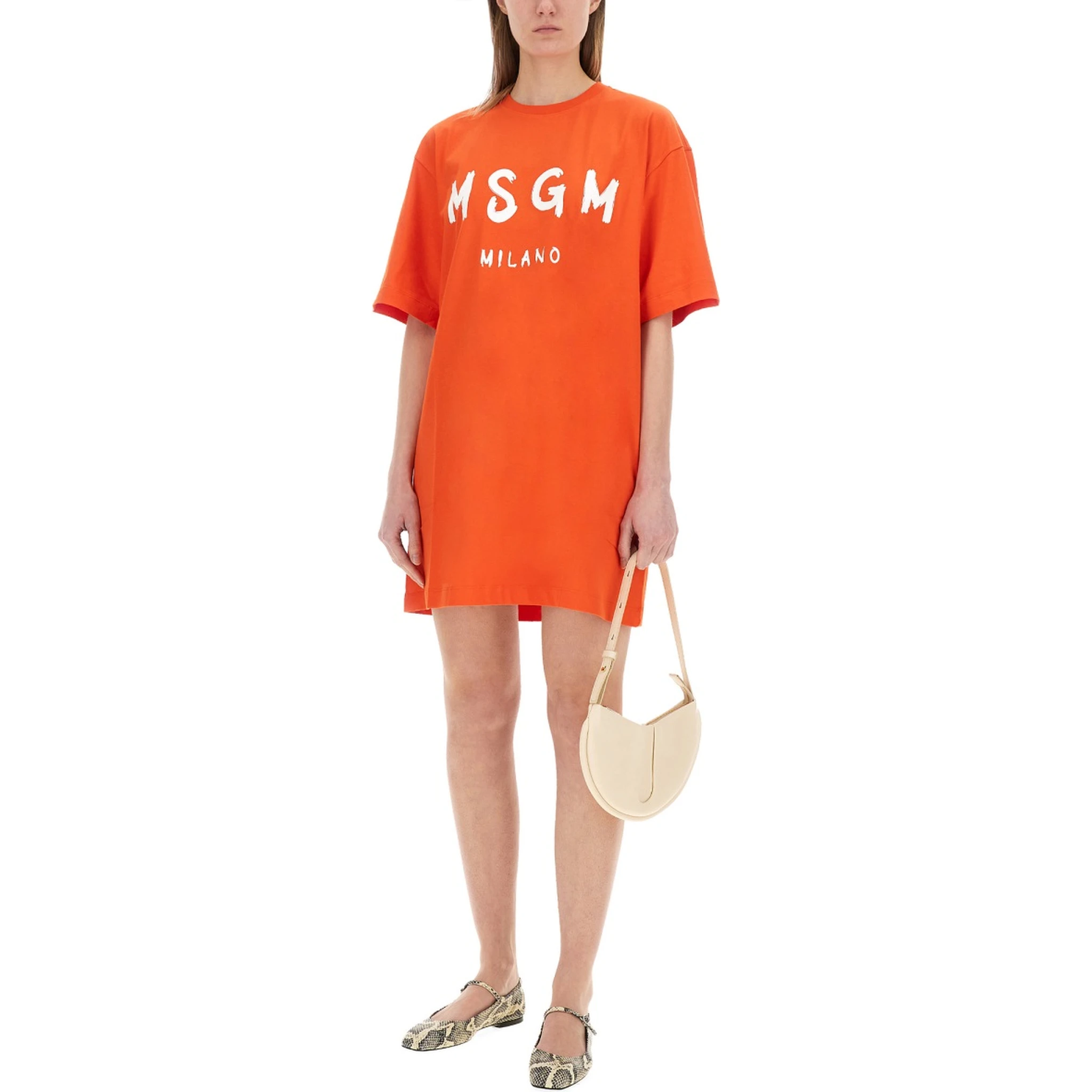 SHORT DRESS WITH LOGO