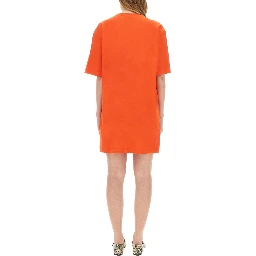 SHORT DRESS WITH LOGO