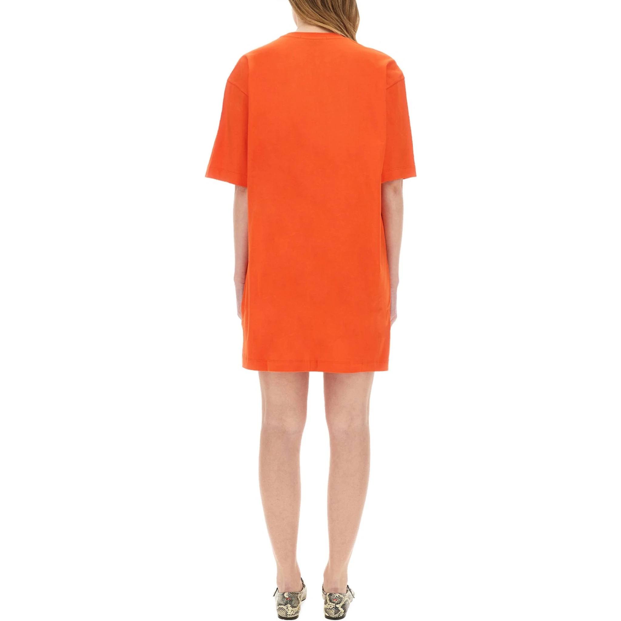 SHORT DRESS WITH LOGO