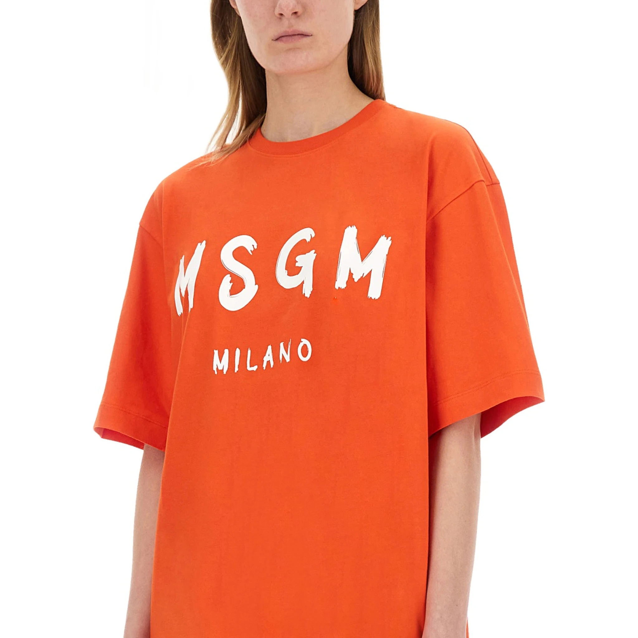 SHORT DRESS WITH LOGO