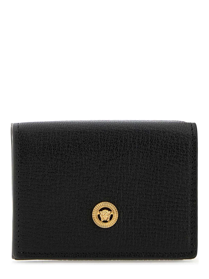 TRIFOLD WALLET GOAT LEATHER