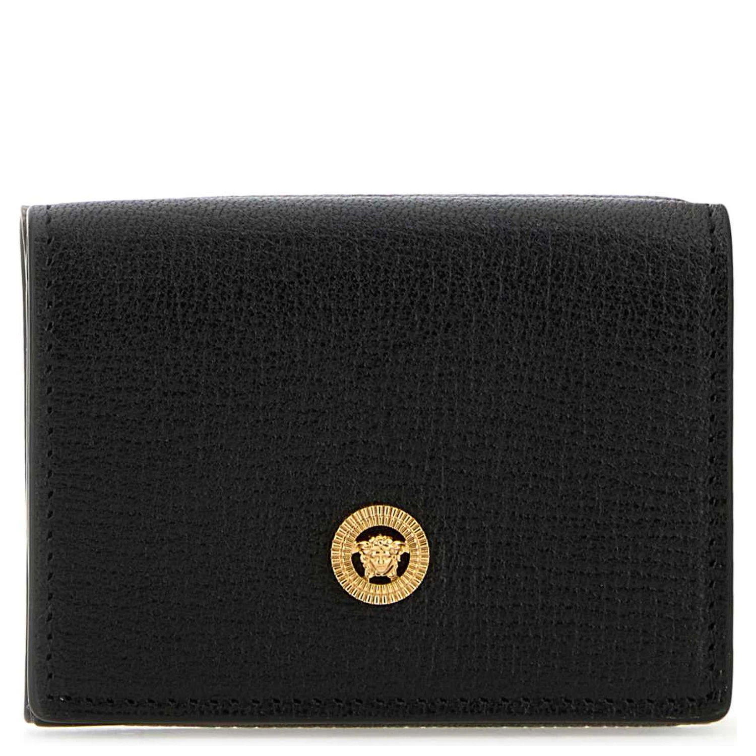 TRIFOLD WALLET GOAT LEATHER