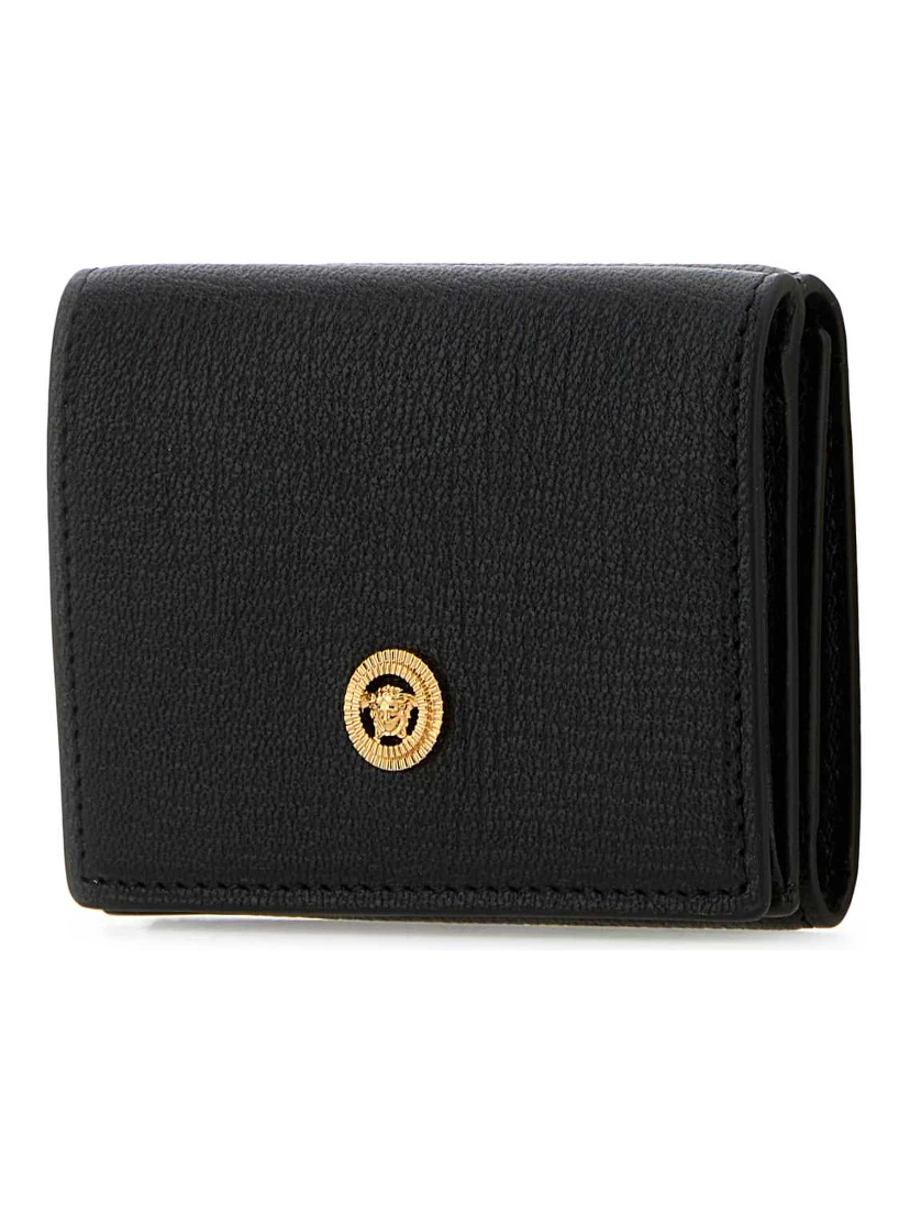 TRIFOLD WALLET GOAT LEATHER