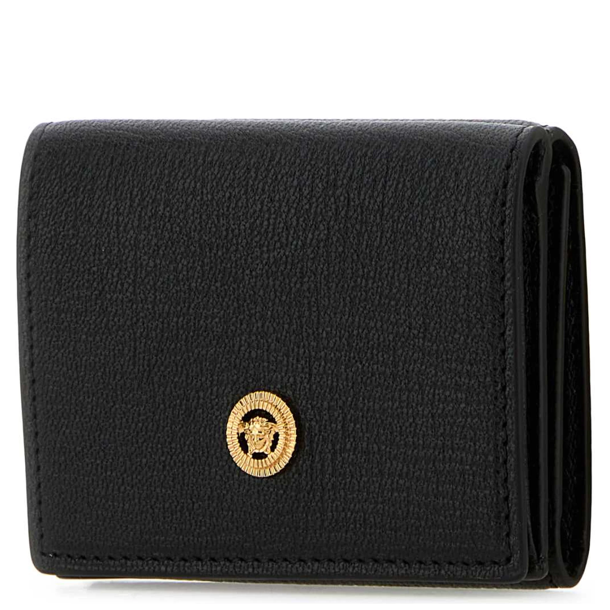 TRIFOLD WALLET GOAT LEATHER