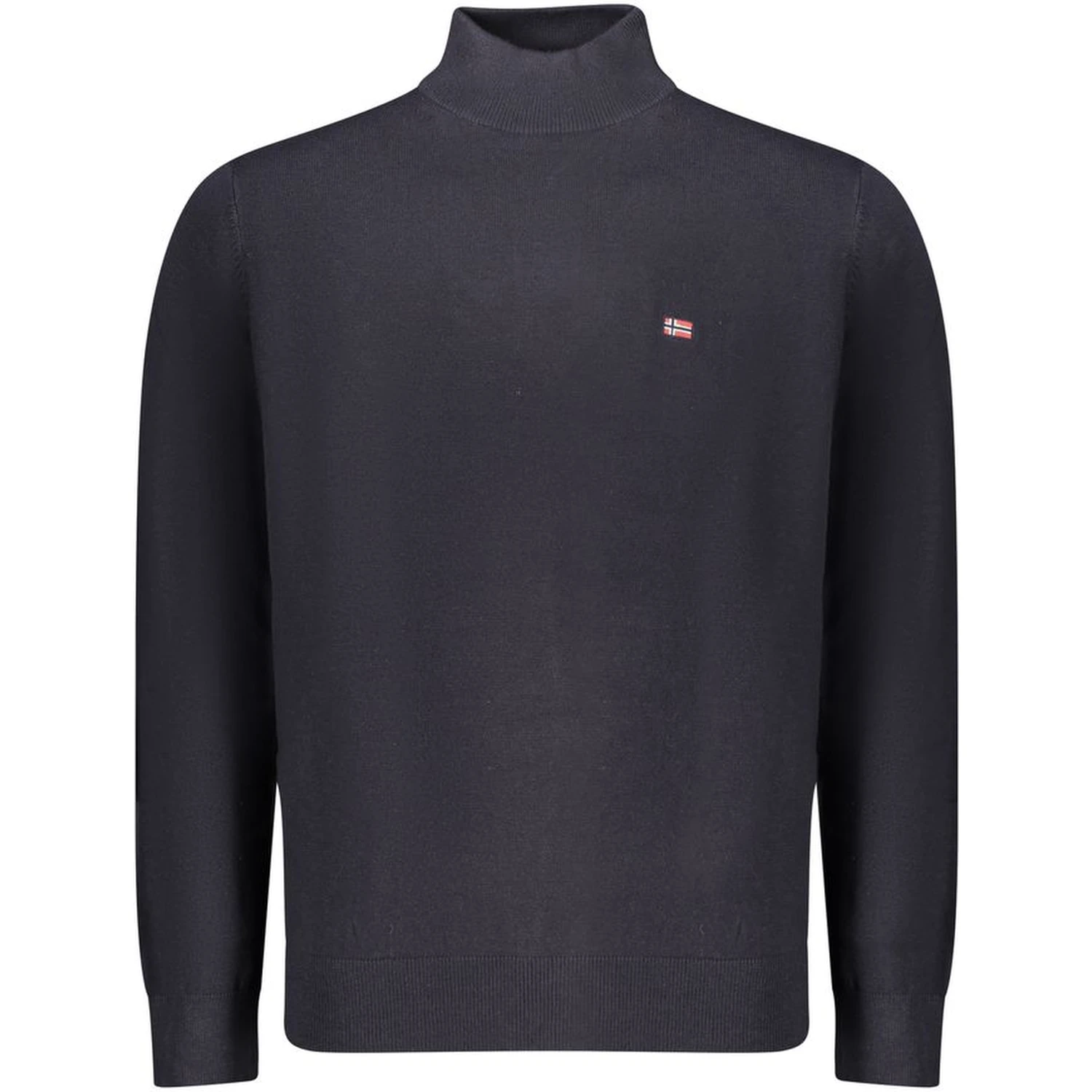 Blue Wool Men's Sweater