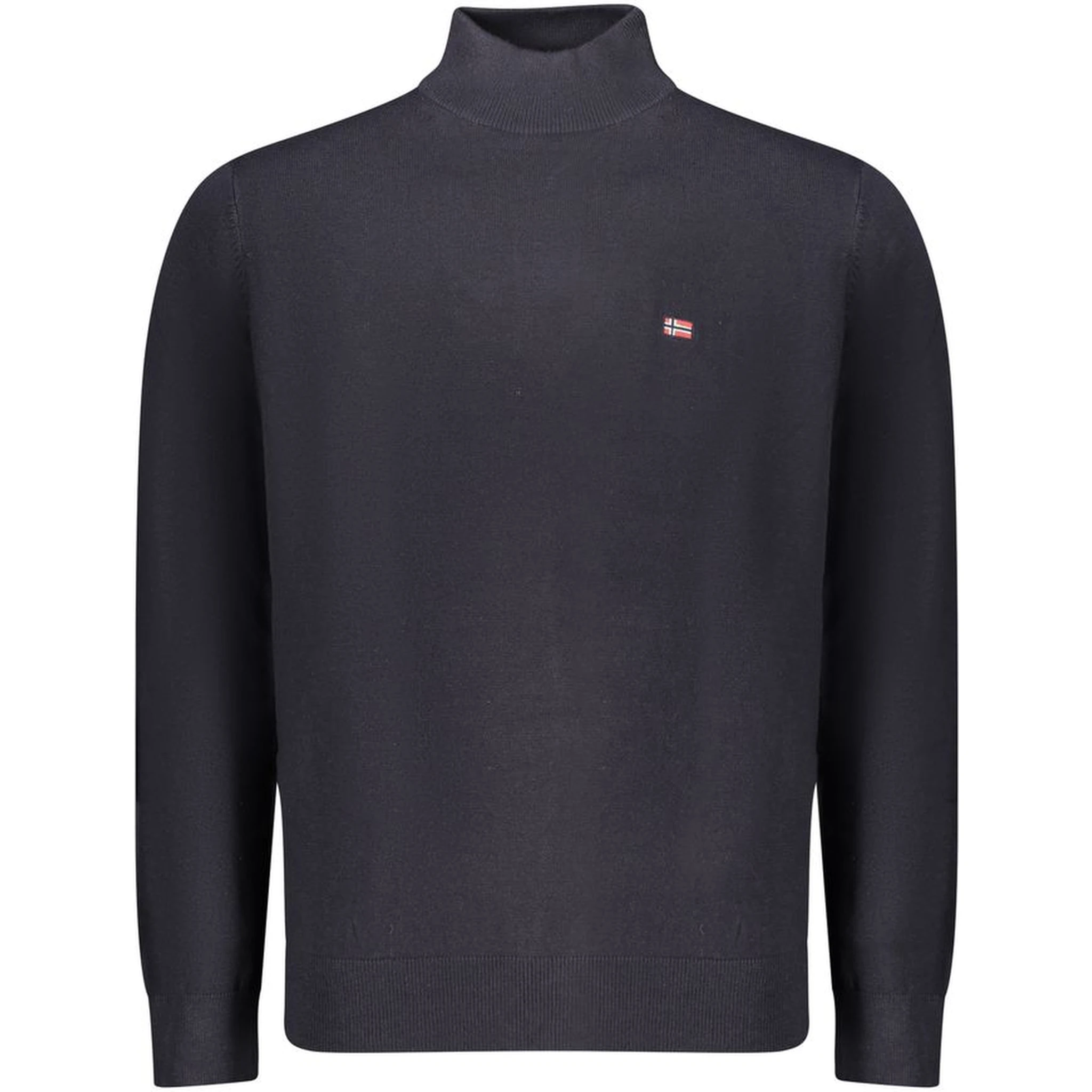 Blue Wool Men's Sweater